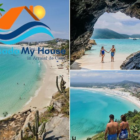 Pousada My House Arraial Do Cabo Luaran gambar