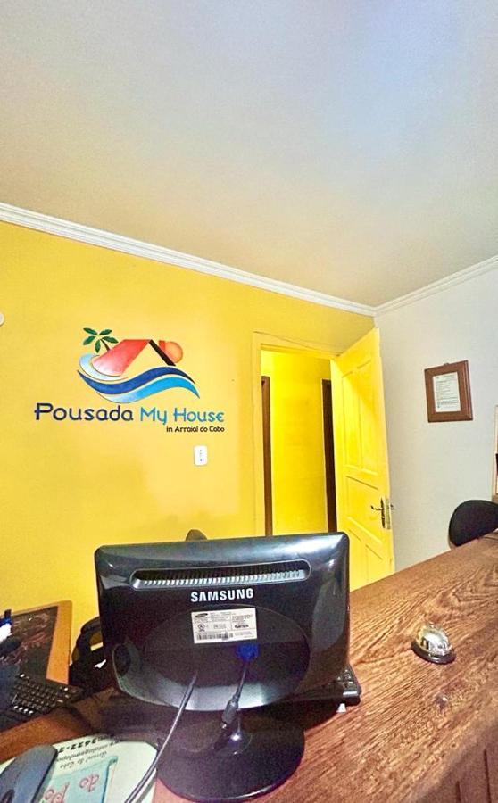 Pousada My House Arraial Do Cabo Luaran gambar