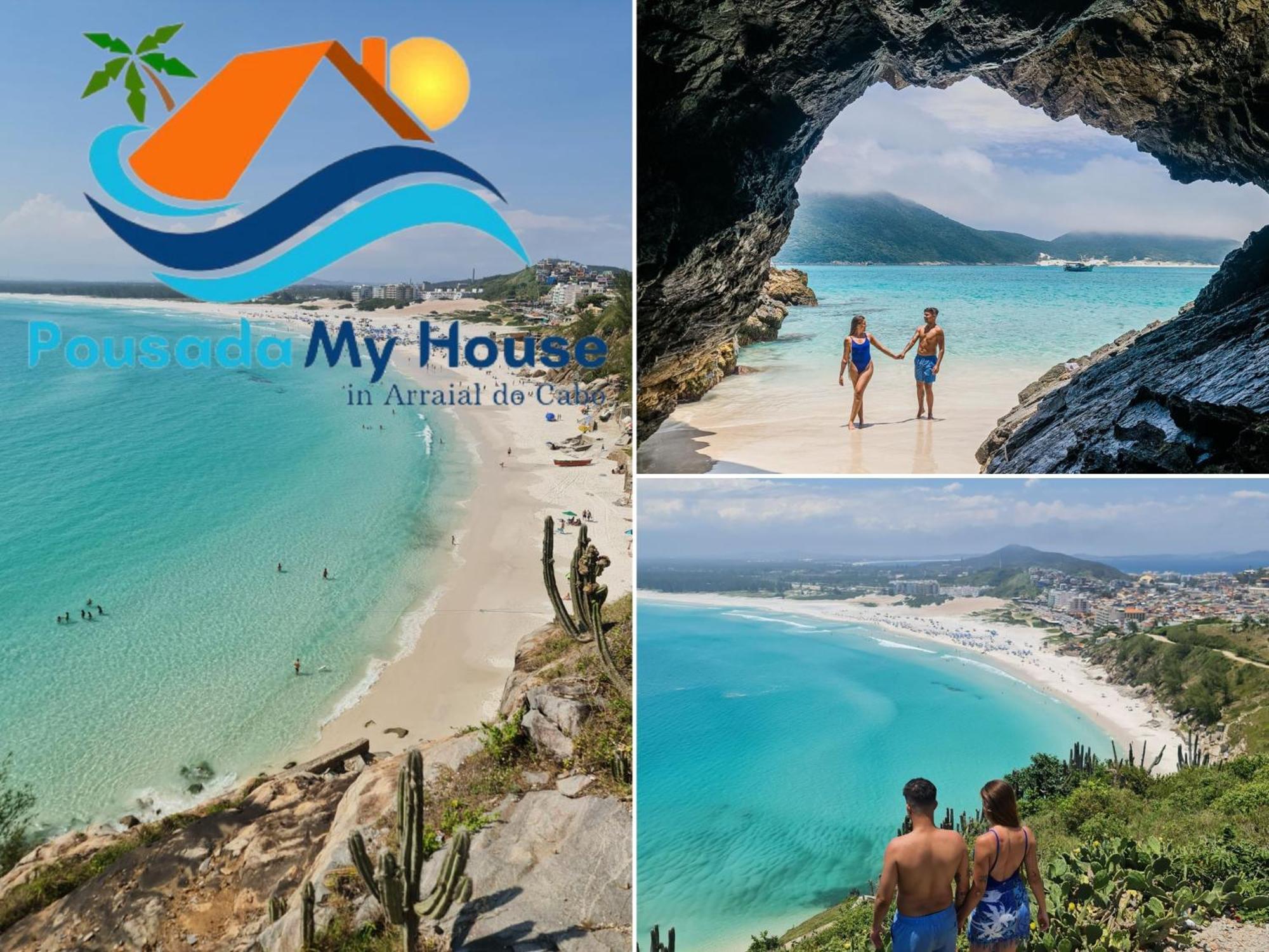 Pousada My House Arraial Do Cabo Luaran gambar